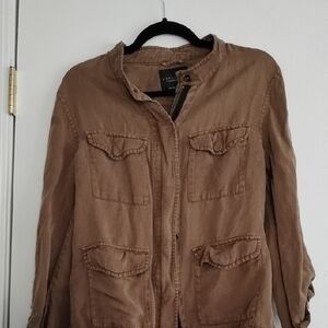 Sanctuary Tan Utility Jacket